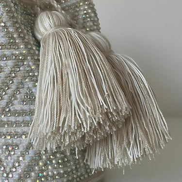 Authentic Mochila Wayuu with Rhinestones Ref: 001504